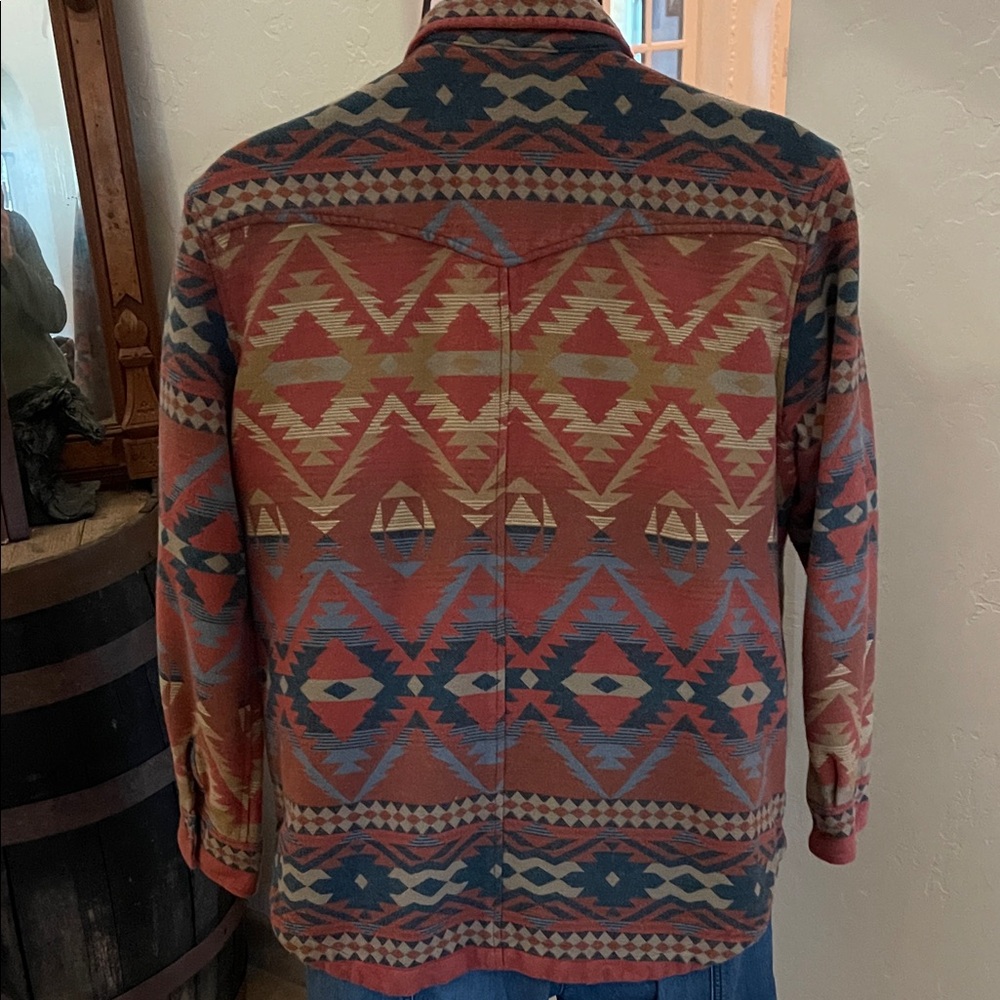Final price! Buy it now! Women's Tribal Pattern Utility Jacket - Picture 11 of 16